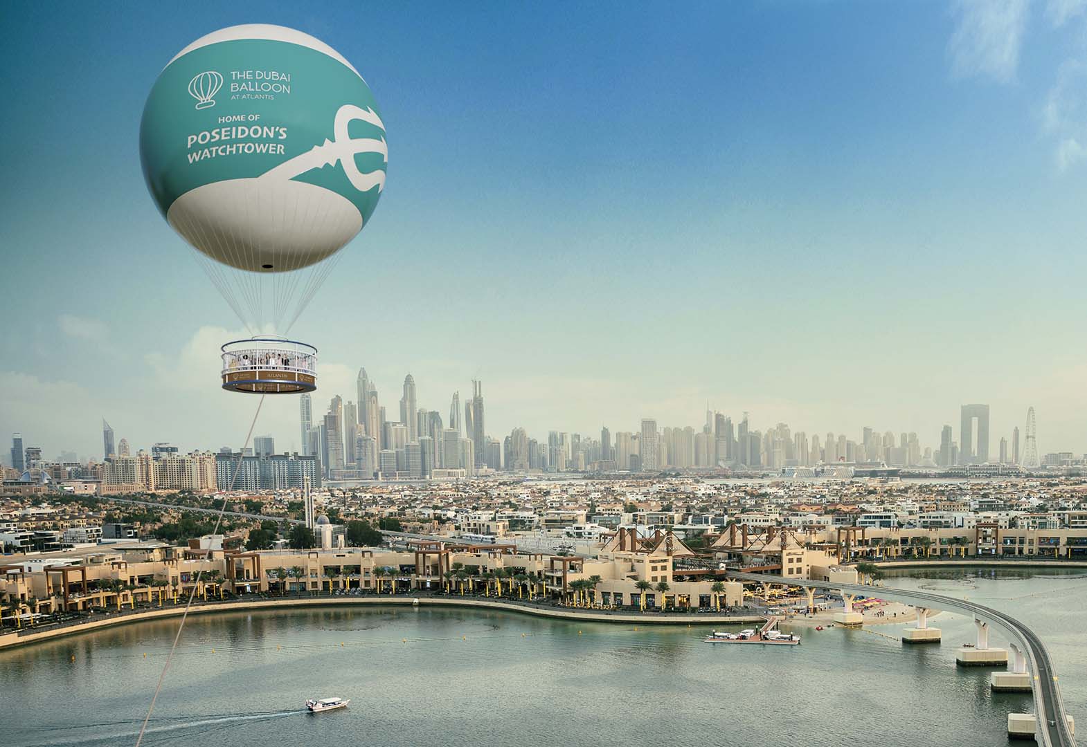 balloon tours dubai