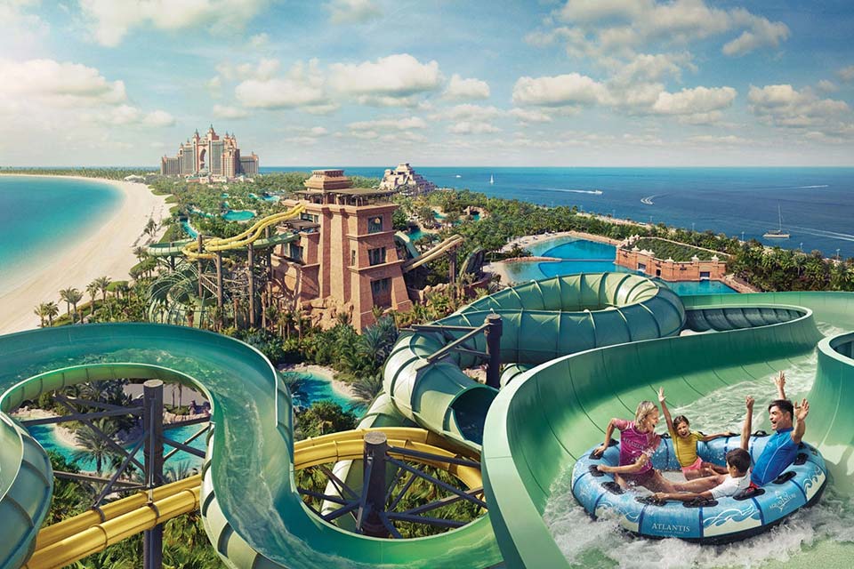 الاستمتاع بالانتعاش في أكوافنتشر ووتر بارك